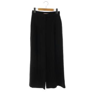 25SS Cleven Dolly Pant クレバードーリーパンツ ワイド タック S34 ブラック