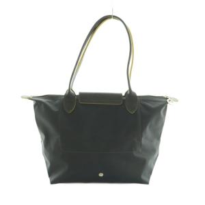 Longchamp ル・プリアージュ クラブ トートバッグ ナイロン グレー /MI OS