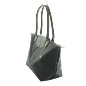 Longchamp ル・プリアージュ クラブ トートバッグ ナイロン グレー /MI OS