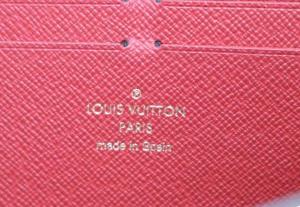 LOUIS VUITTON ダミエ ポルトフォイユ クレマンス ラウンドファスナー 長財布 ブラウン N60534
