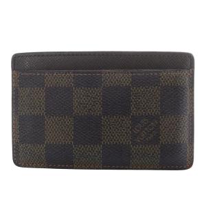 ダミエ ポルトカルト サーンプル カードケース ブラウン N61722 /YO7 OH