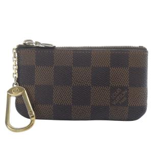 ダミエ ポシェット クレ コインケース 小銭入れ ブラウン N62658 /YO6 OH