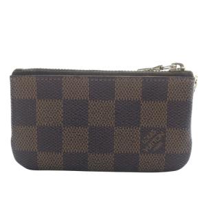 LOUIS VUITTON ダミエ ポシェット クレ コインケース 小銭入れ ブラウン N62658 /YO6 OH