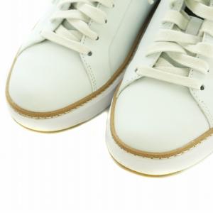 COLE HAAN W22707 グランドプロ トップスピン スニーカー レザー 6.5B 23.5cm 白 黒 /MI OS