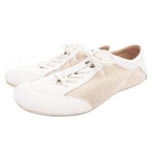 ペウ サマー センダ PEU SUMMER SENDA スニーカー フラットシューズ メッシュ 切替 38