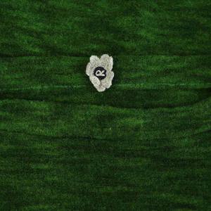 45rpm ウールトップス ニット セーター 長袖 フレア 0 グリーン /MY OS