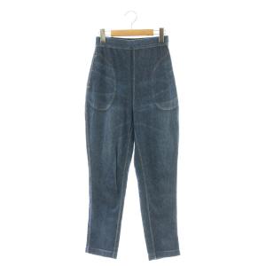 デニムスウェットパンツ ストレッチ 1 ブルー 5096934 /HK OS