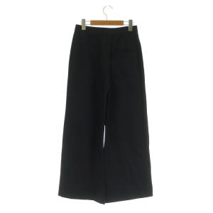 3.1 phillip lim スリットワイドパンツ ハイウエスト 00 ネイビー /MY OS