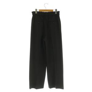 SHIPS セミワイドパンツ ハイウエスト イージー 40 ネイビー /MY OS