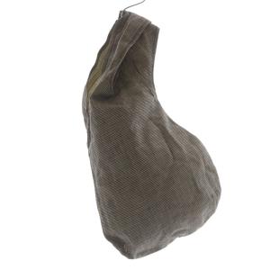 45rpm 刺繍ハンドバッグ 茶 ブラウン 4069000 /SR21