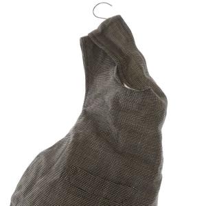 45rpm 刺繍ハンドバッグ 茶 ブラウン 4069000 /SR21