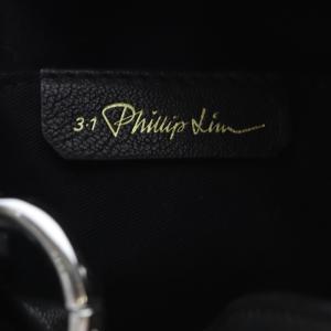 3.1 phillip lim LVM ELISE SHOULDER SAC ショルダーバッグ ワンショルダー レザー ブラック AE17-A075