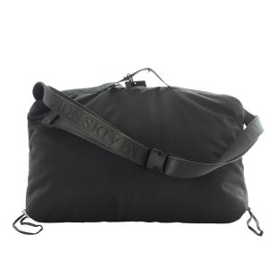 ビームス別注 BOY ショルダーバッグ ハンドバッグ 2way 斜め掛け ナイロン ダークグレー 23AW-N137-00-19