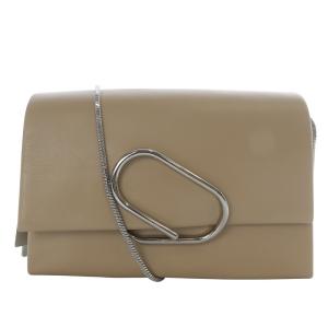 ALIX SOFT FLAP CLUTCH ショルダーバッグ ワンショルダー 斜め掛け レザー ベージュ