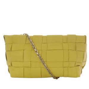 NBL ODITA LATTICE POUCH 編みレザー2WAY クラッチバッグ ショルダーバッグ ワンショルダー