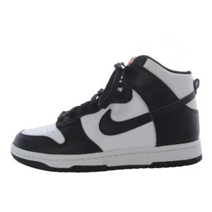 Women's Dunk High Black and White