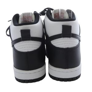 NIKE Women's Dunk High Black and White