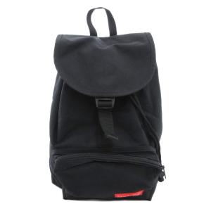 リュックサック デイパック ロゴ 黒 ブラック /AE