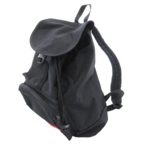 Manhattan Portage リュックサック デイパック ロゴ 黒 ブラック /AE