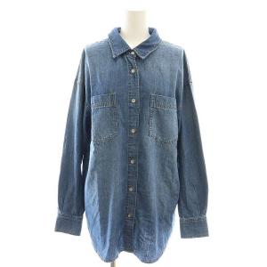 23SS デニムシャツ 1 インディゴブルー /ES OS