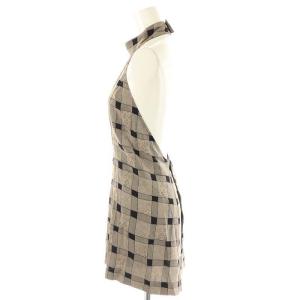 TODAYFUL 25SS Halterneck Checkjacquard Tops トップス カットソー ホルターネック