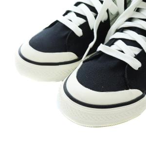 DIESEL S-ASTICO MC W スニーカー シューズ ハイカット US8.5 25.5cm 黒 ブラック Y01989P2468