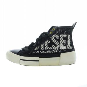 S-DESE MID CUT W スニーカー シューズ メッシュ ハイカット US8.5 25.5cm