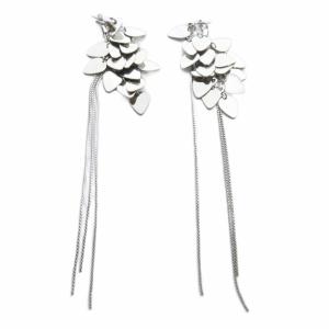 ピック ピアス ロゴ シルバー色 /SR5