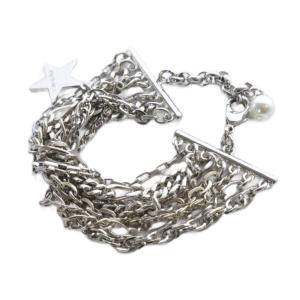 7連 星 ブレスレット シルバー色 /SR34