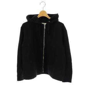 ジップアップパーカー 2 ブラック /DO OS
