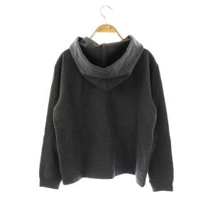 MHL. ジップアップパーカー 長袖 2 グレー /HK OS