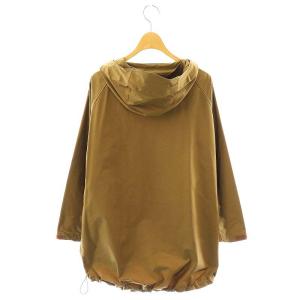 Deuxieme Classe ボンジュールマダム フルジップフードブルゾン マウンテンパーカー カーキブラウン /ES OS