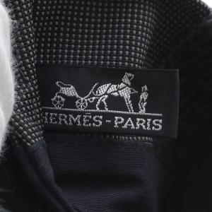 HERMES エールライン サコッシュ ポシェット バッグ ショルダーバッグ ワンショルダー 斜め掛け グレー /YO6