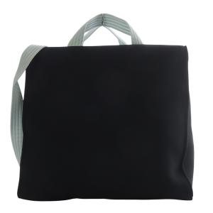 FEILER SHOGO SEKINE 2WAY トートバッグ ショルダーバッグ 斜め掛け ブラック /YO4