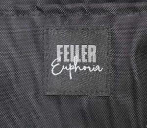 FEILER SHOGO SEKINE 2WAY トートバッグ ショルダーバッグ 斜め掛け ブラック /YO4