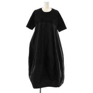 23SS 半袖マルワンピース 2 紺 /MI OS