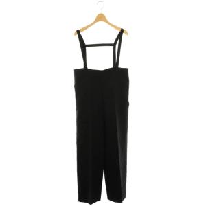 24SS  ドライツイード サロペット パンツ 36 黒 /MI OS