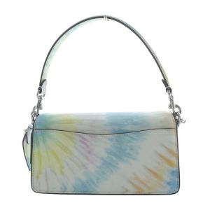 COACH タビー ショルダー バッグ 20 レインボー タイ ダイ プリント ハンドバッグ ワンハンドル ショルダーバッグ