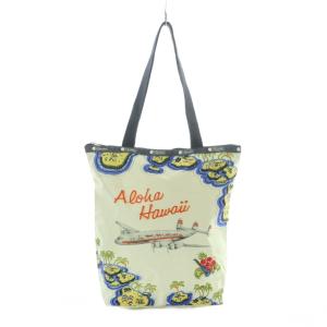 ×reyn spooner トートバッグ ナイロン 飛行機 マルチカラー 黄色 /RI OS