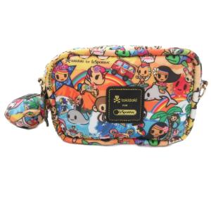 × tokidoki クロスボディ ショルダーバッグ 総柄 マルチカラー /JS