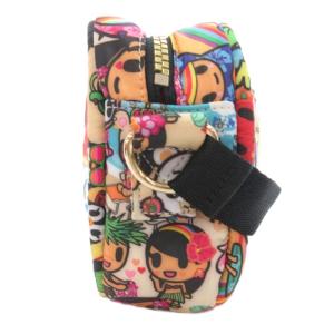 LesportSAC × tokidoki クロスボディ ショルダーバッグ 総柄 マルチカラー /JS