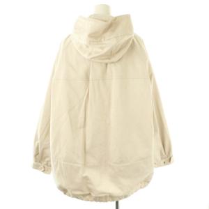 Stola. 中綿ライナー付きマウンテンパーカー ジップアップ 36 ライトベージュ /AT OS