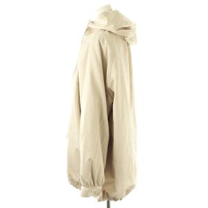 Stola. 中綿ライナー付きマウンテンパーカー ジップアップ 36 ライトベージュ /AT OS