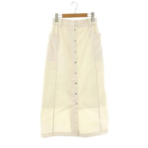 アウトポケットスカート タイト 36 オフホワイト /CX OS