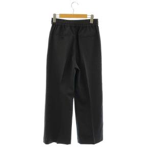 JOURNAL STANDARD relume 24AW ウールライクタックギャザーパンツ ストレート スラックス 36 グレー /AT OS