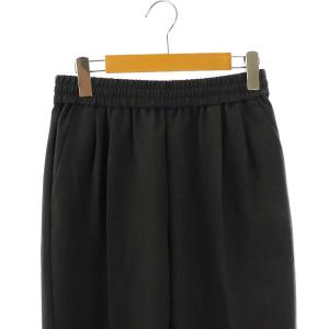 JOURNAL STANDARD relume 24AW ウールライクタックギャザーパンツ ストレート スラックス 36 グレー /AT OS
