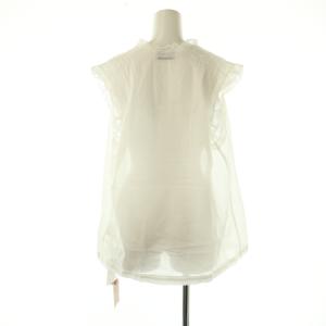 L'Appartement LACE N/S BLOUSE ブラウス ノースリーブ レース ホワイト /HK OS