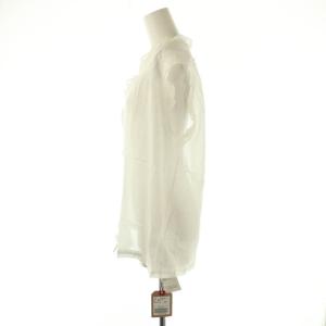 L'Appartement LACE N/S BLOUSE ブラウス ノースリーブ レース ホワイト /HK OS