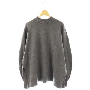 nagonstans 25SS BOX CARDIGAN M グレー