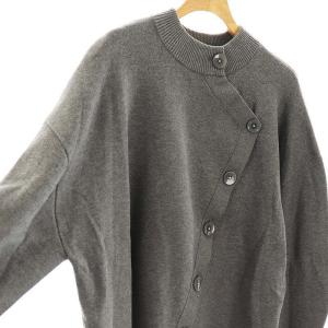 nagonstans 25SS BOX CARDIGAN M グレー